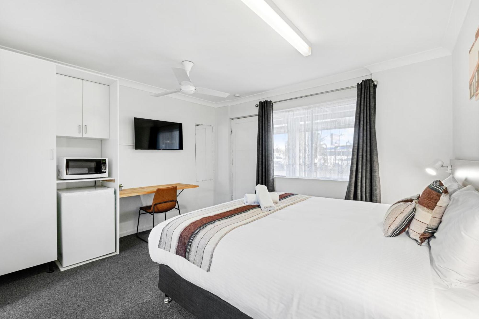 Econo Lodge Chaparral Motel Ballina Dış mekan fotoğraf