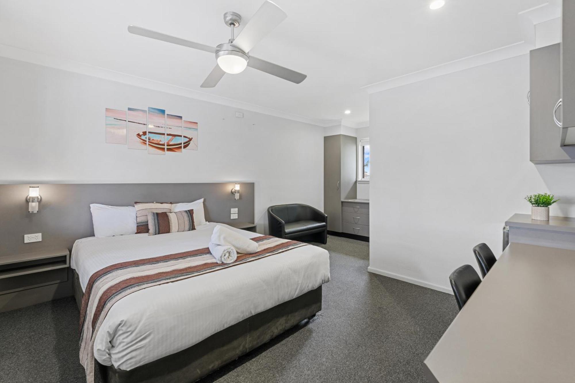 Econo Lodge Chaparral Motel Ballina Dış mekan fotoğraf