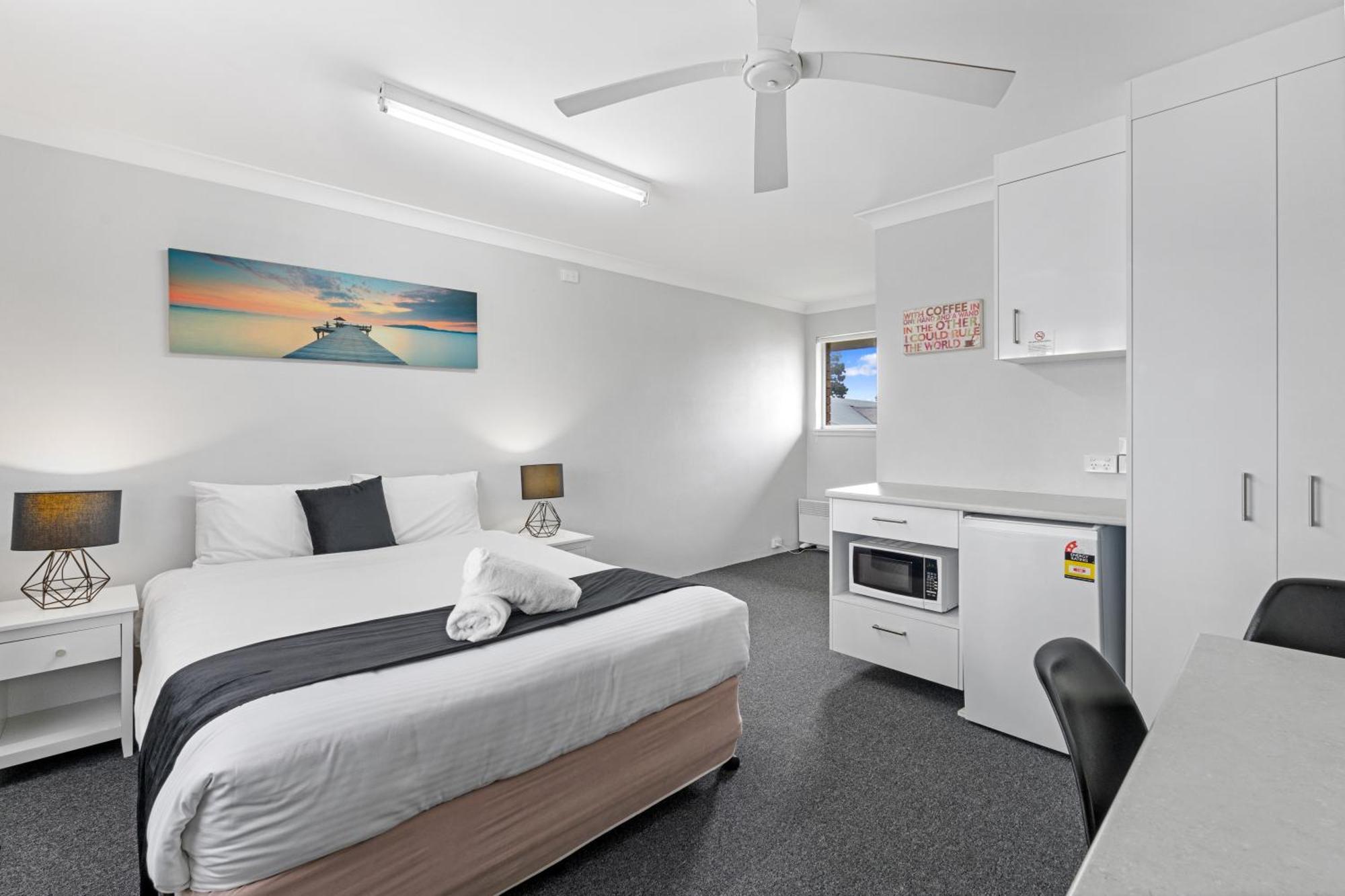 Econo Lodge Chaparral Motel Ballina Dış mekan fotoğraf