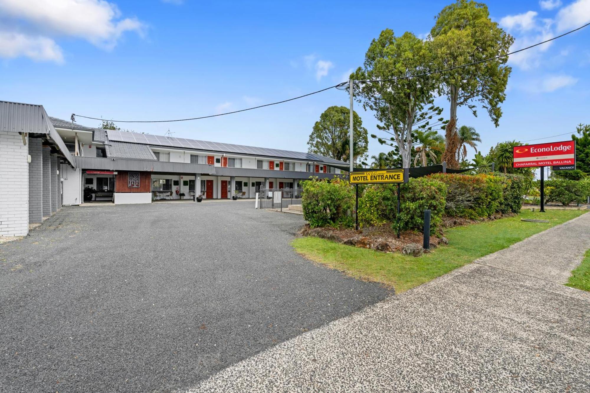 Econo Lodge Chaparral Motel Ballina Dış mekan fotoğraf