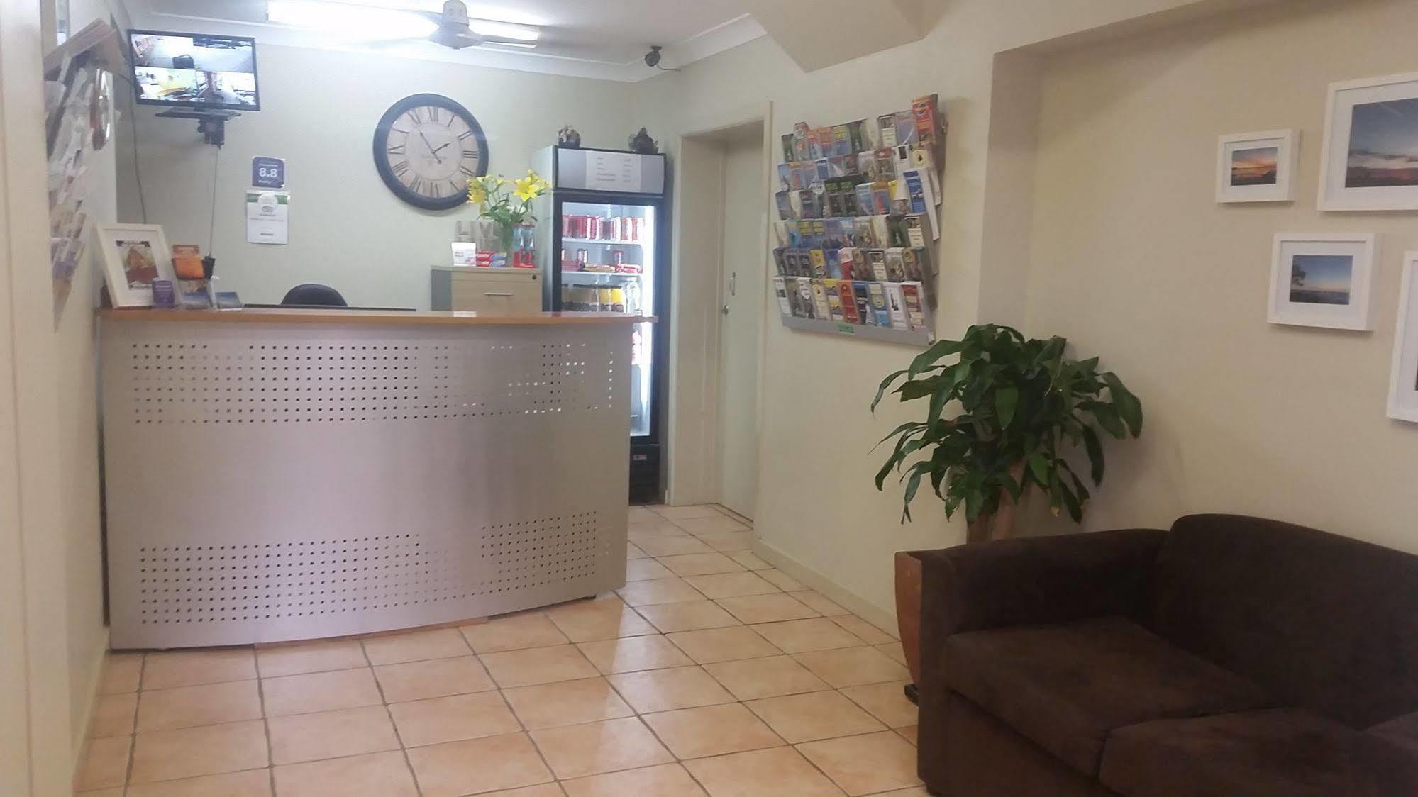 Econo Lodge Chaparral Motel Ballina Dış mekan fotoğraf