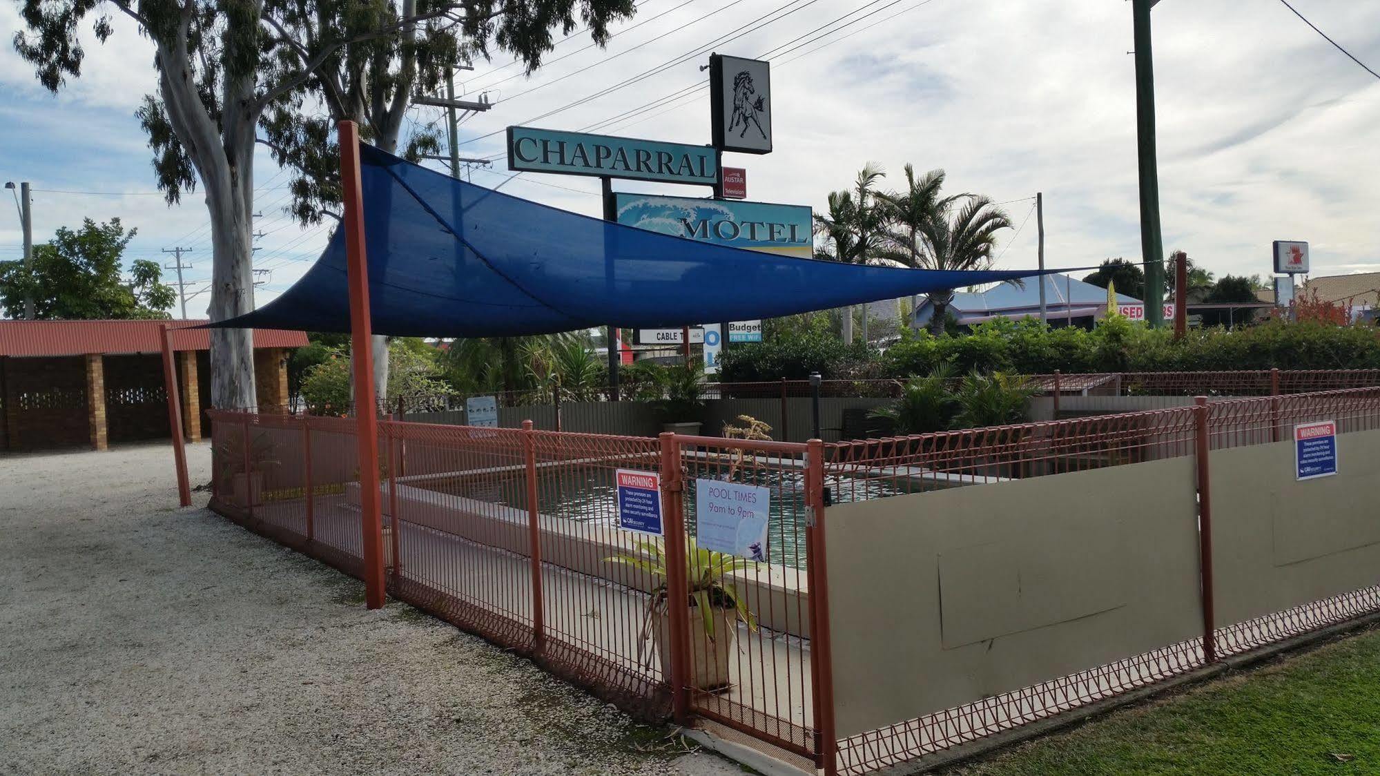 Econo Lodge Chaparral Motel Ballina Dış mekan fotoğraf