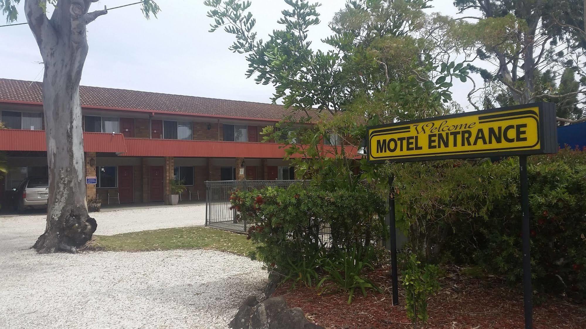 Econo Lodge Chaparral Motel Ballina Dış mekan fotoğraf